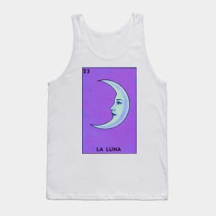 La Luna Loteria - Purple Tank Top